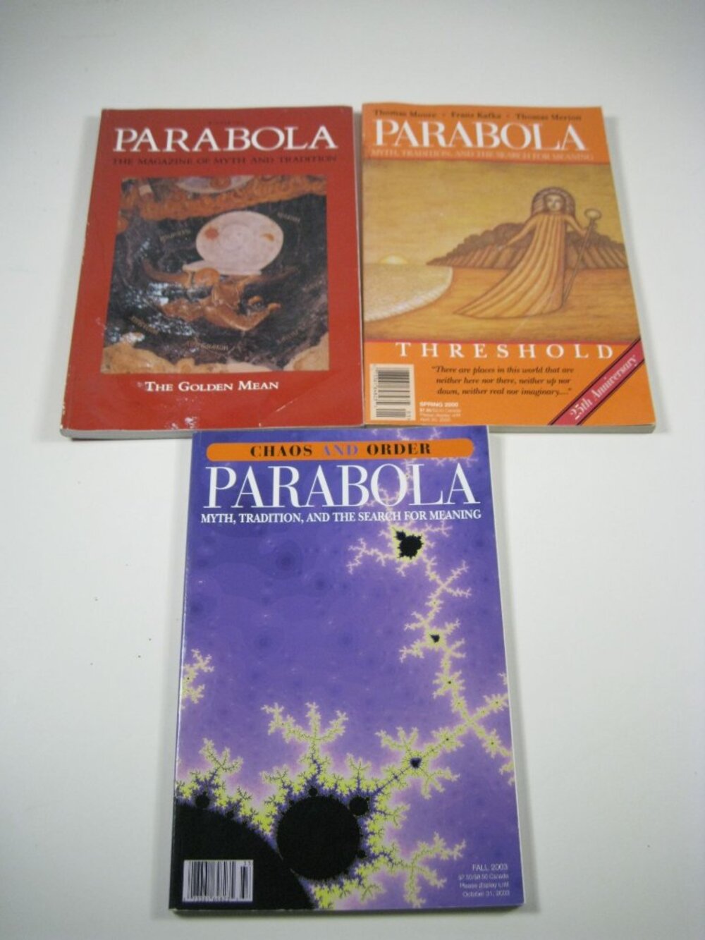 Parabola Magazine Lot 11 Mixed Issues Myth and Tradition 1991 to 2004 - Picture 11 of 14